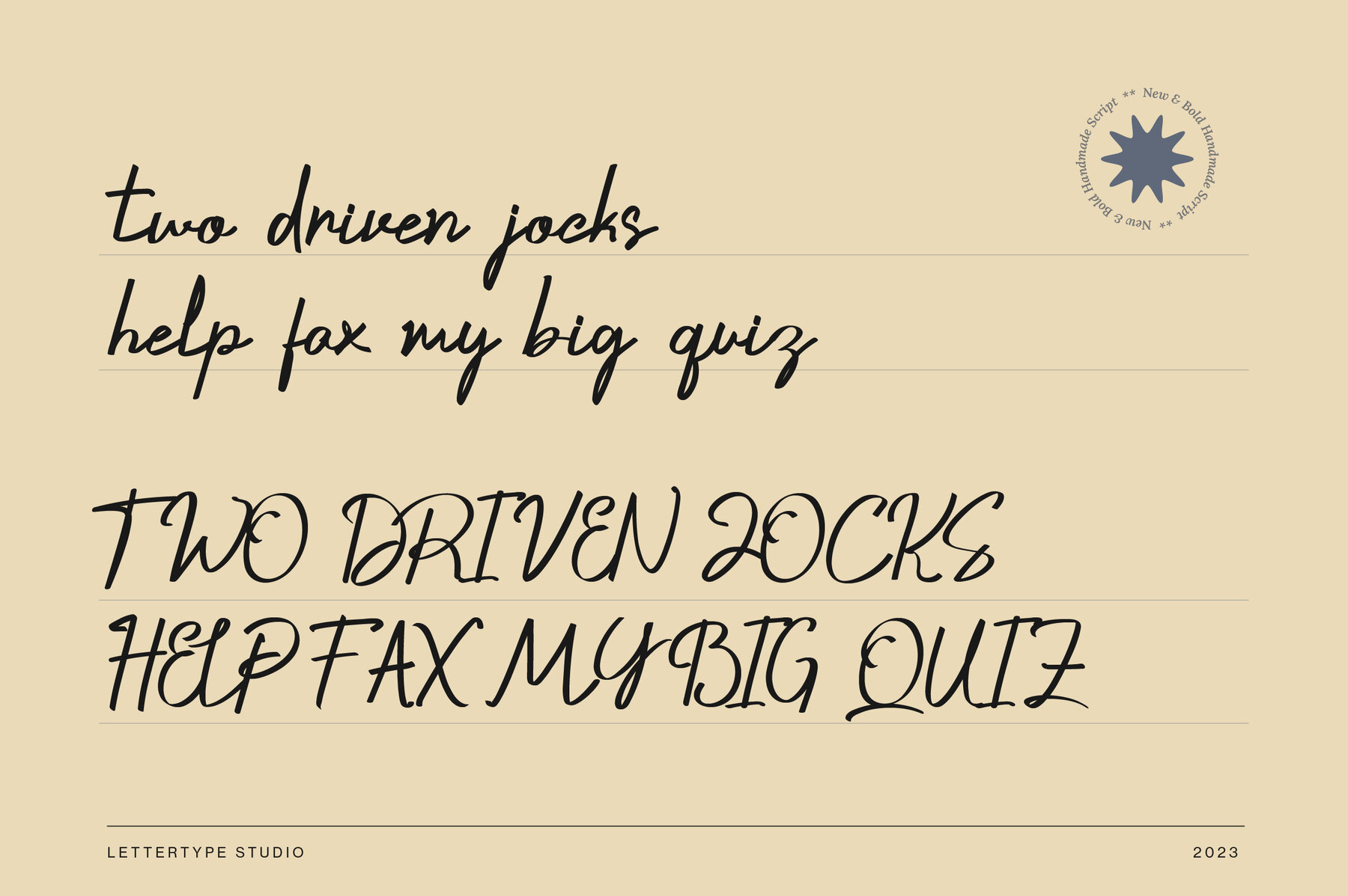 Crustaceans Signature 15