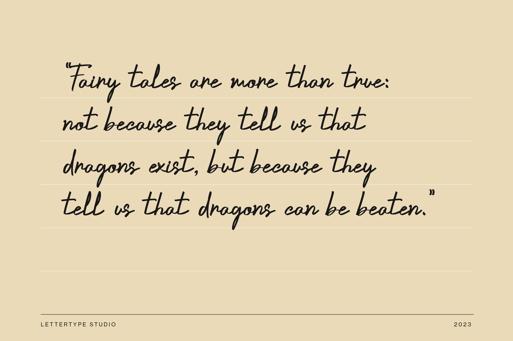 Crustaceans Signature 18