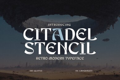Citadel Stencil