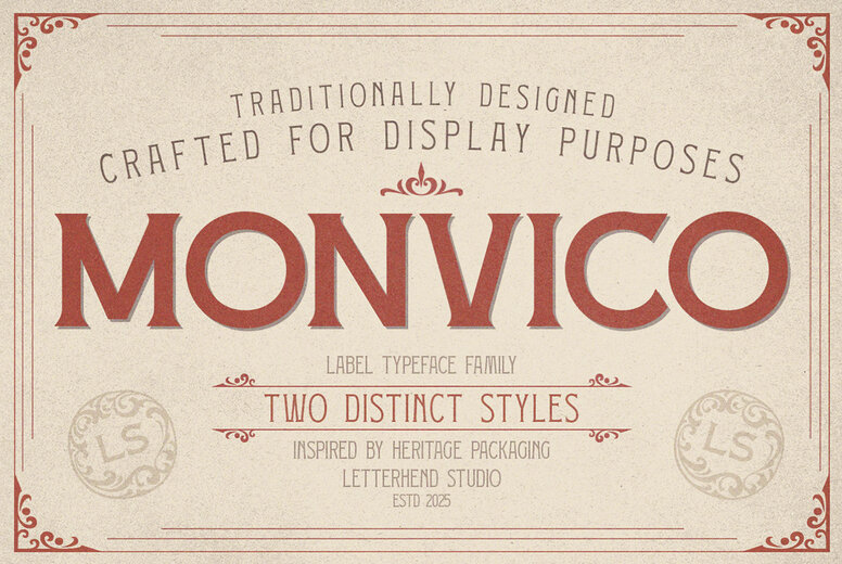 Monvico Font
