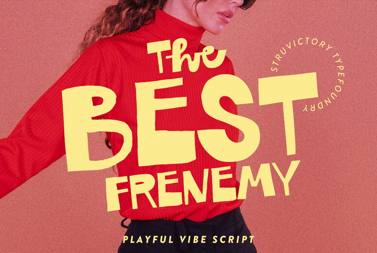 Best Frenemy Font
