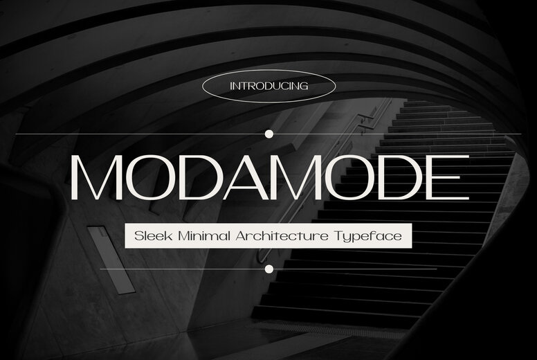 Modamode Font