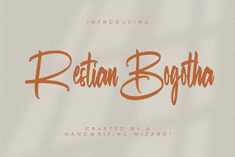Restian Bagotha Font