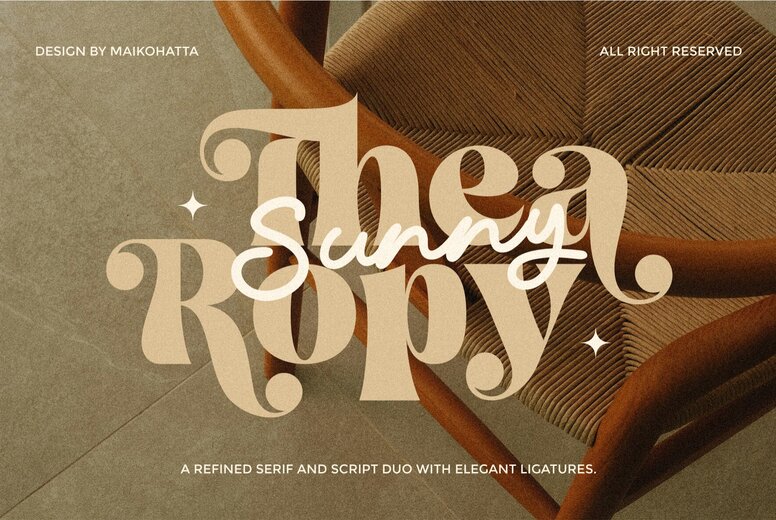Thearopy Font