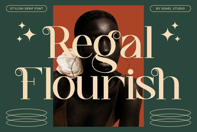 Regal Flourish Font
