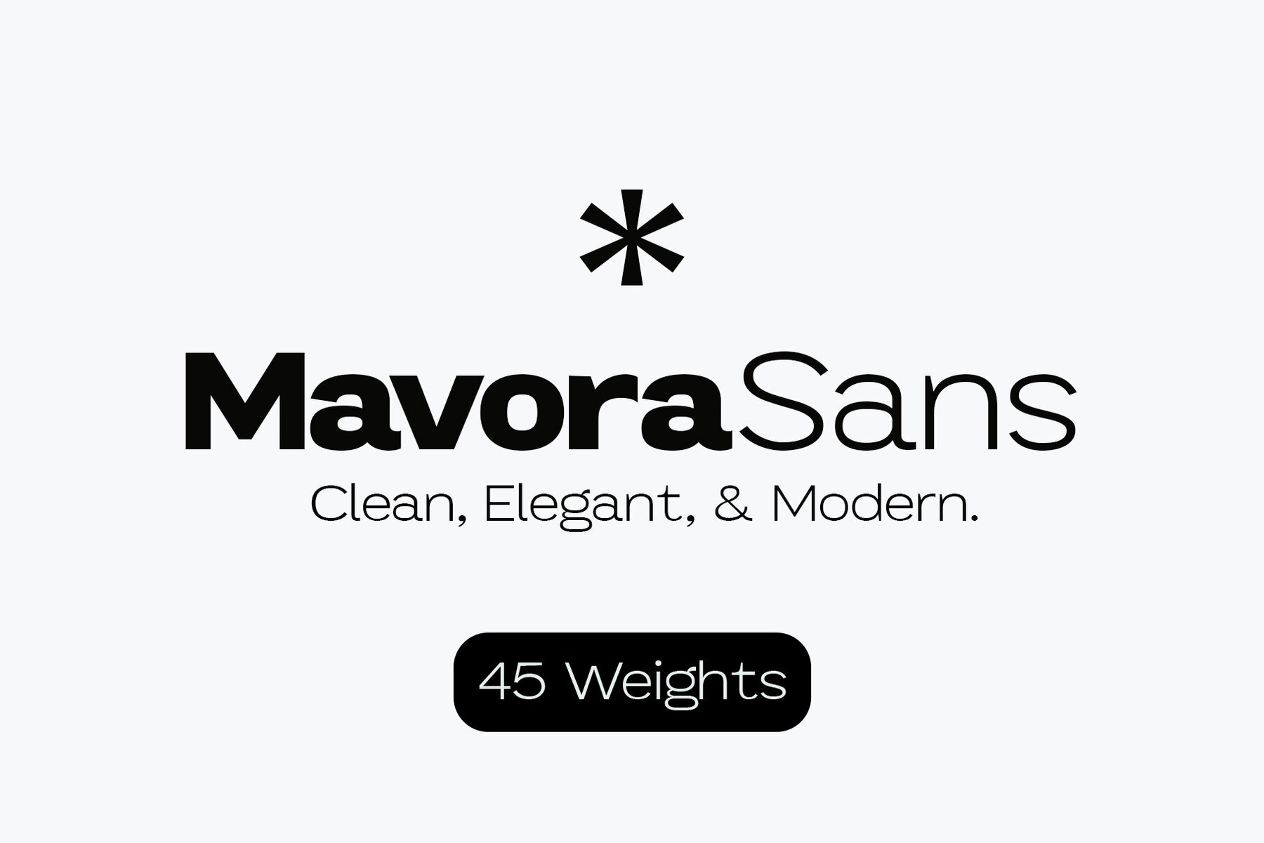 Mavora Sans 1