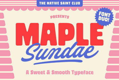 TNSC Maple Sundae
