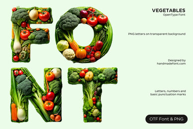 Vegetables SVG
