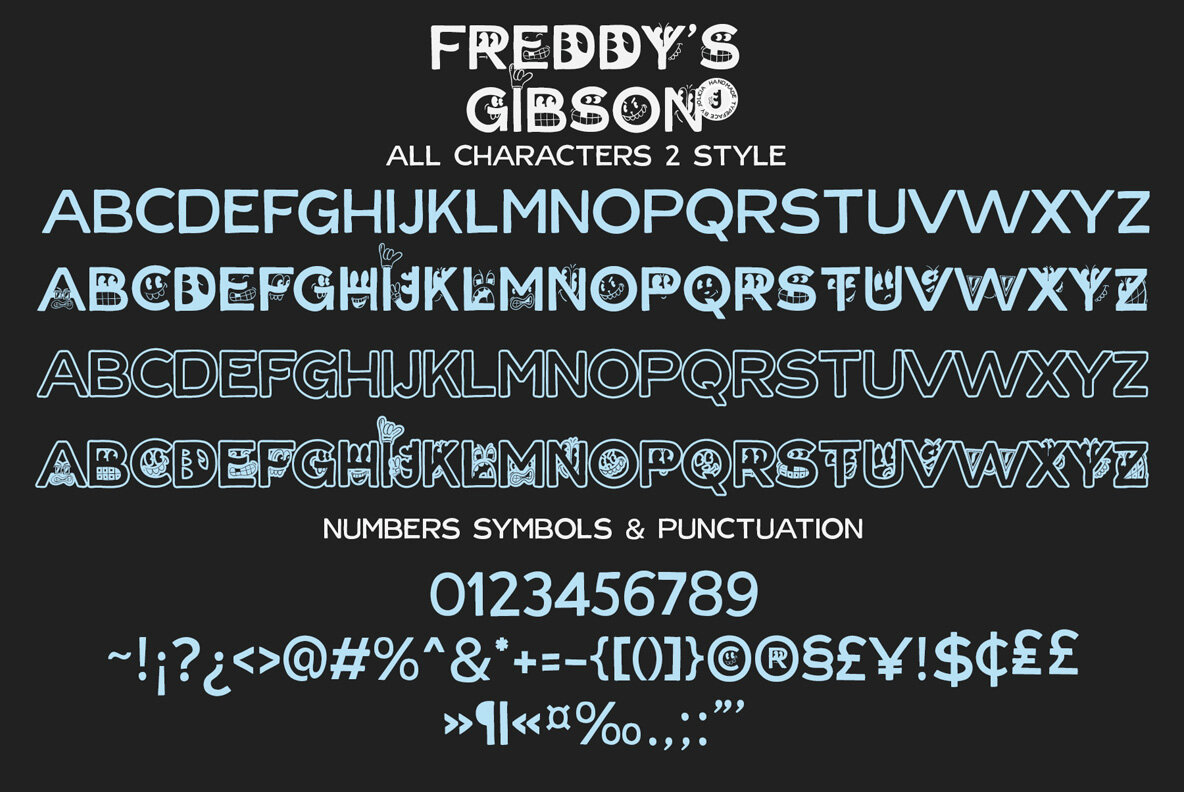 Freddy Gibson 9