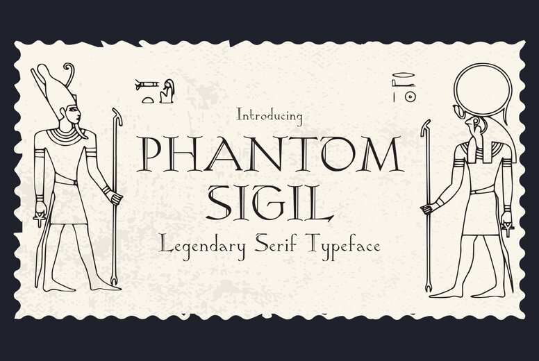 Phantom Sigil Font
