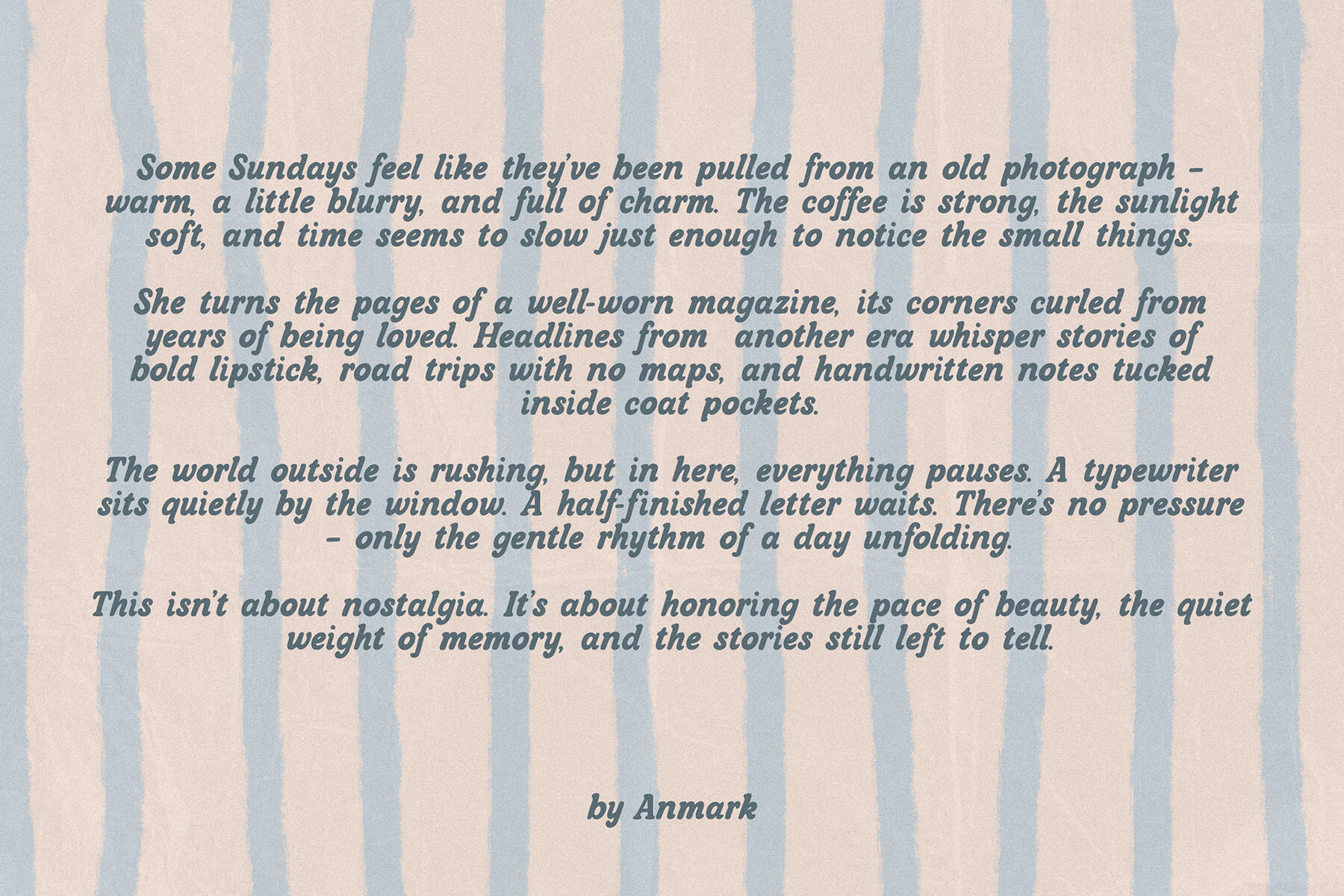 The Sunday Magazine 16