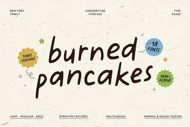 Burned Pancakes