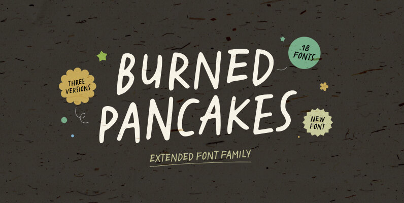 Burned Pancakes