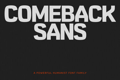 Comeback Sans