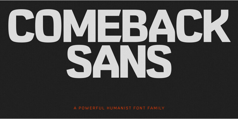 Comeback Sans
