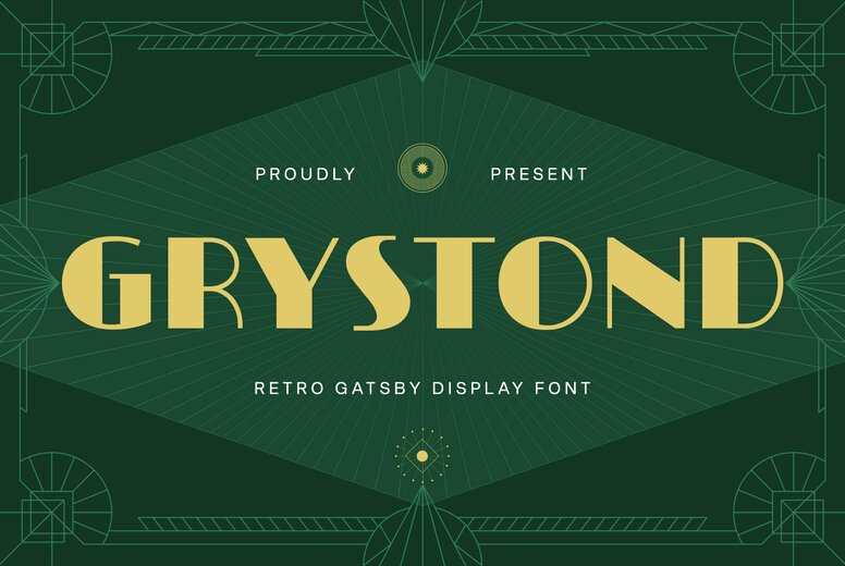 Grystond Font