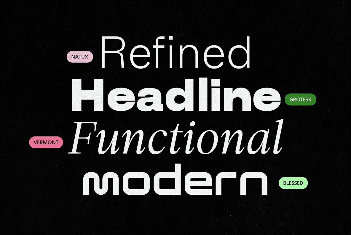 The Essentials Font Bundle 2