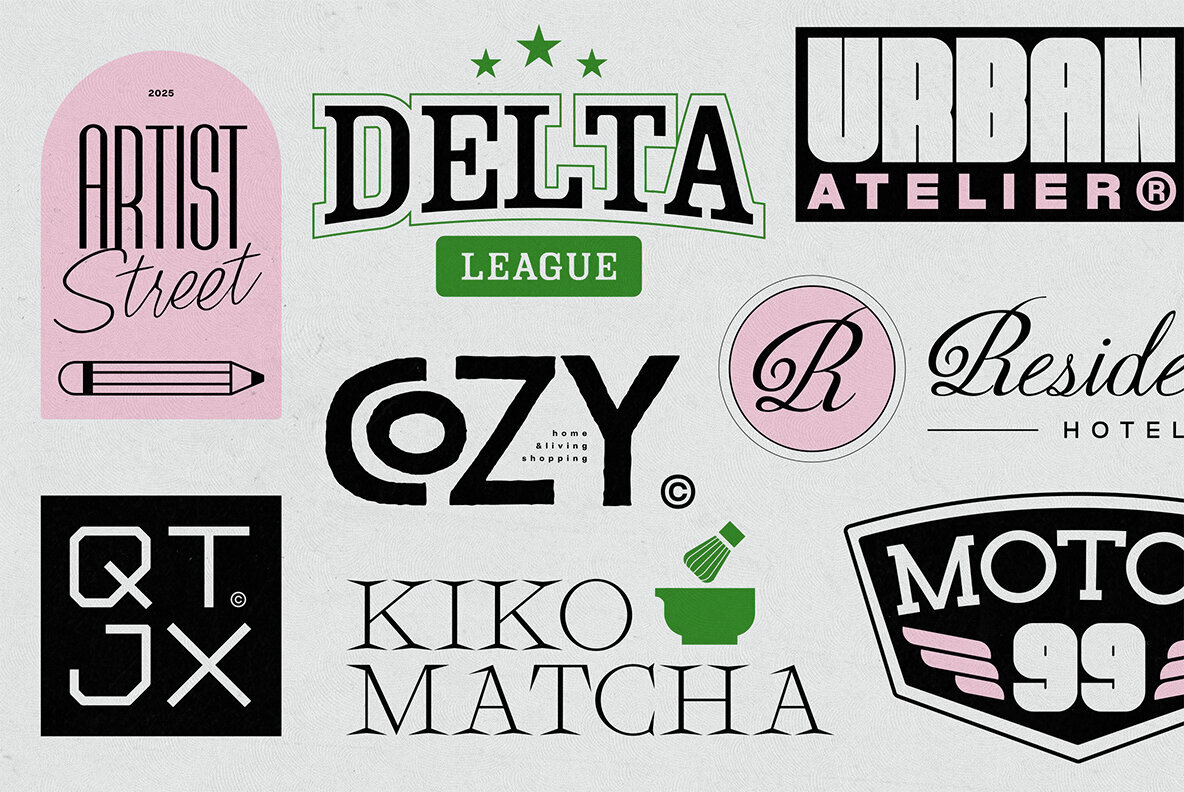 The Essentials Font Bundle 3