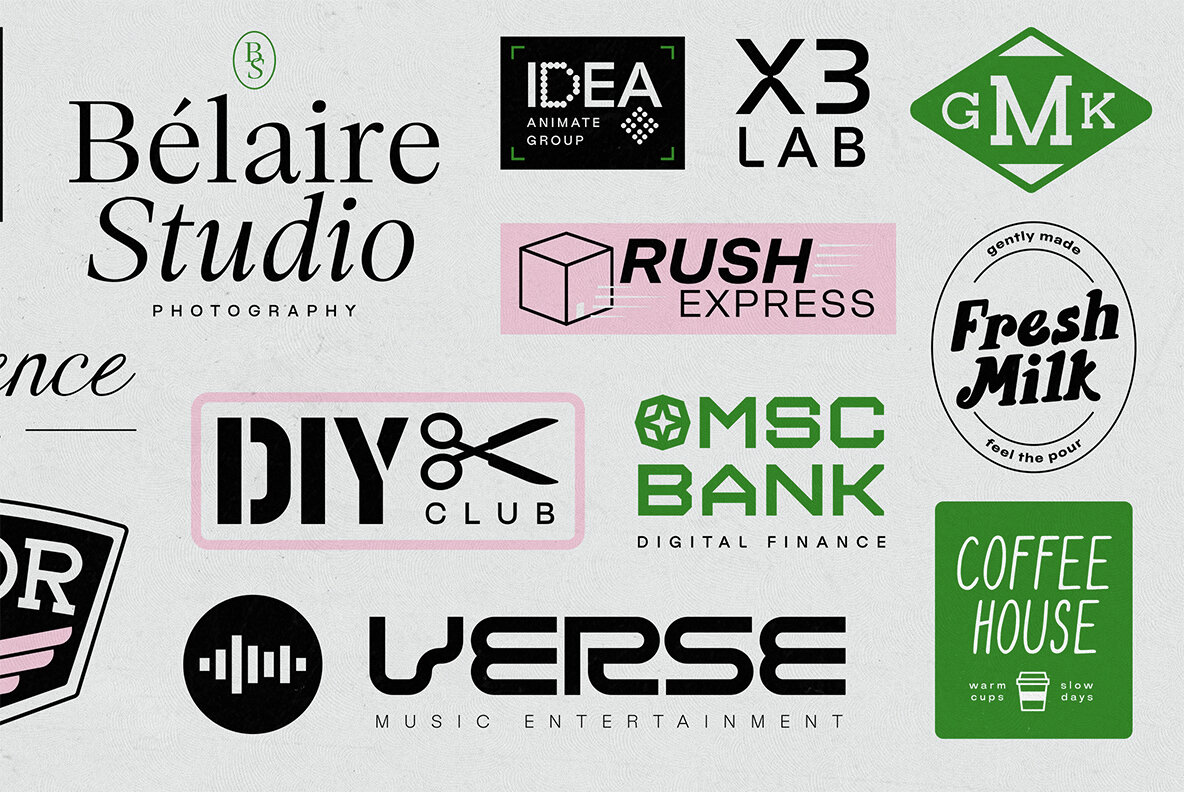 The Essentials Font Bundle 4