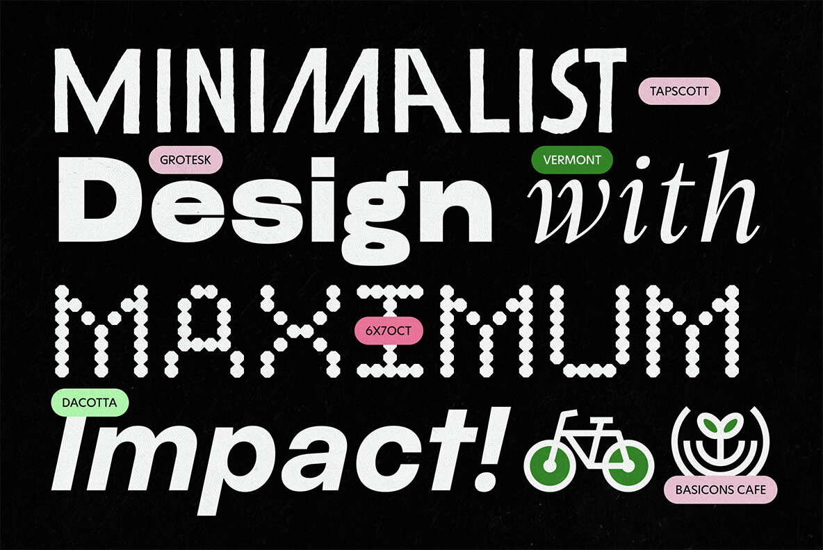 The Essentials Font Bundle 5