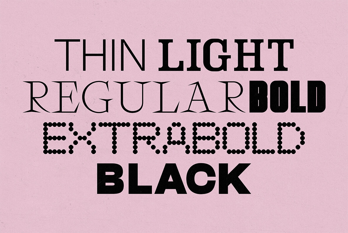 The Essentials Font Bundle 6