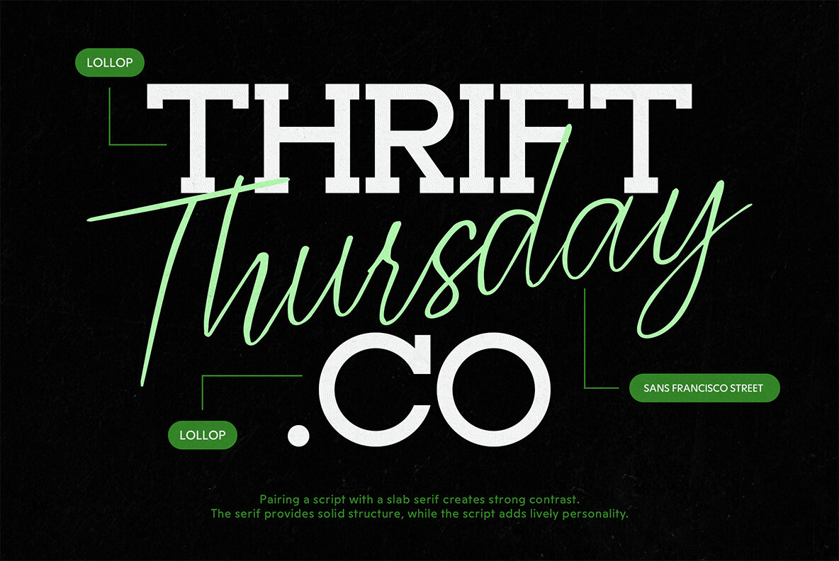 The Essentials Font Bundle 11