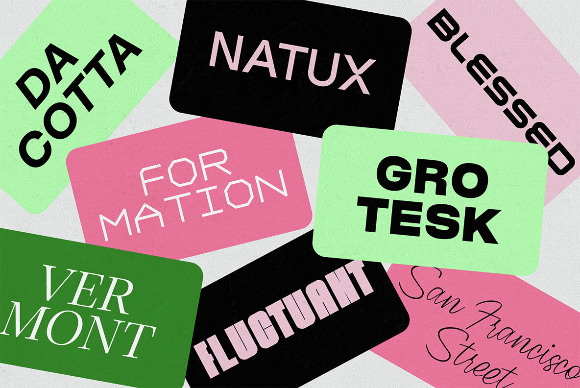 The Essentials Font Bundle 14