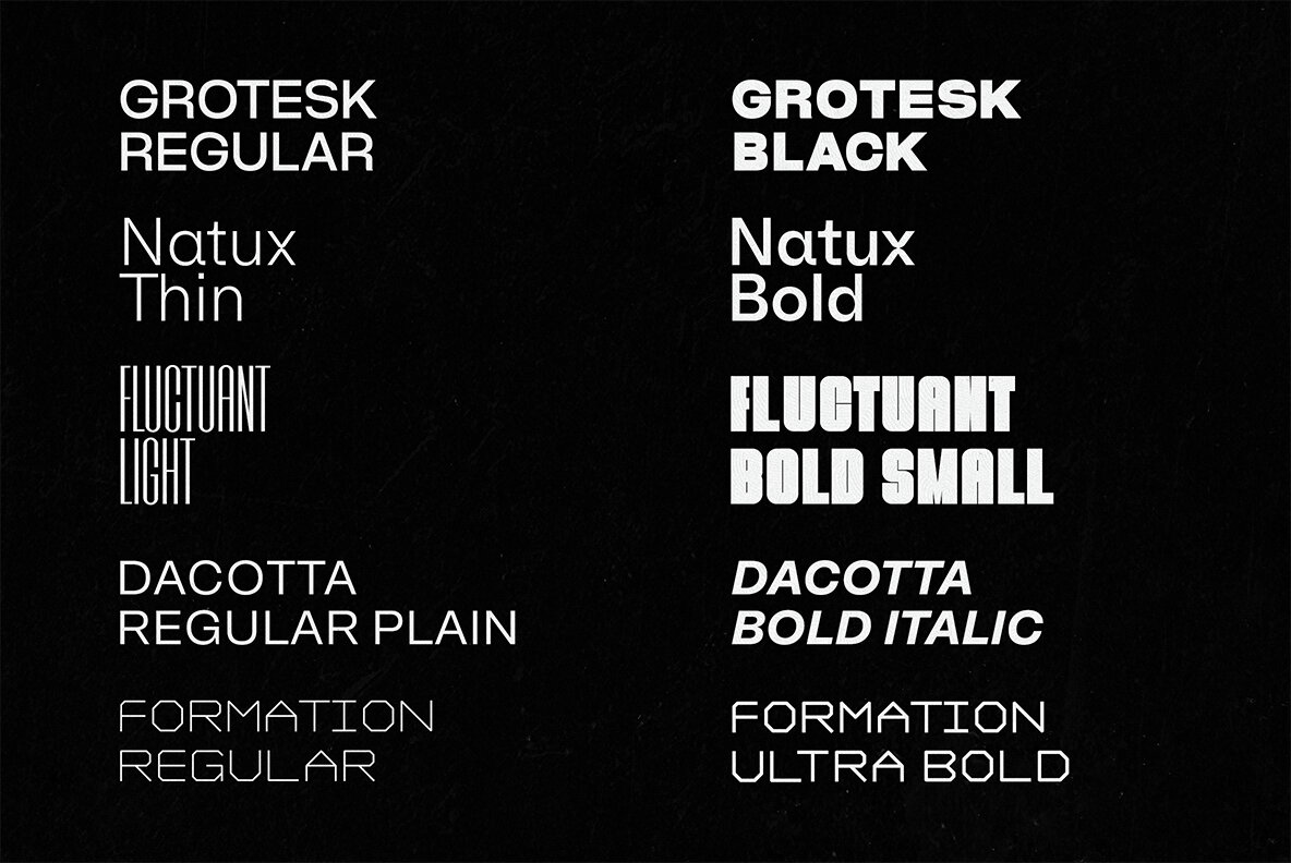 The Essentials Font Bundle 15