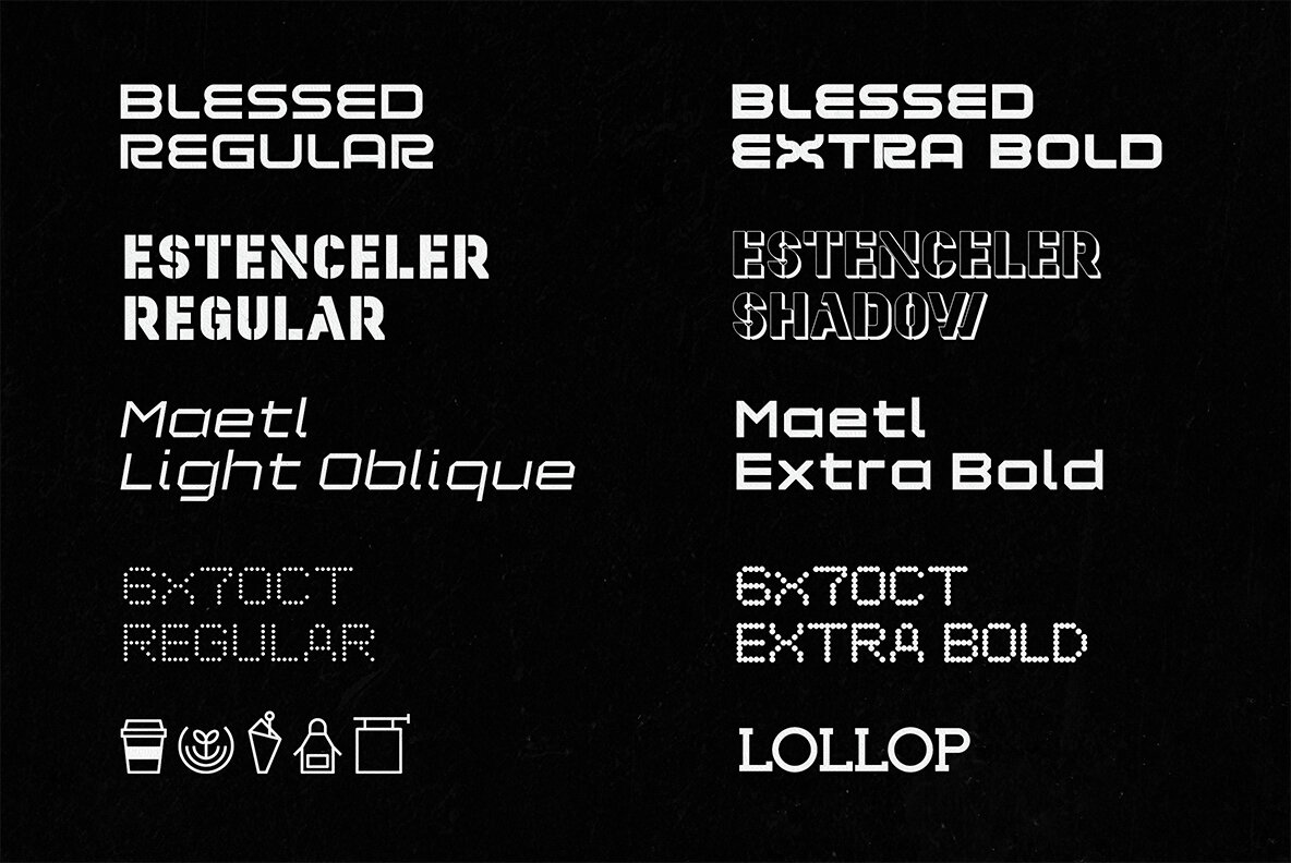 The Essentials Font Bundle 16