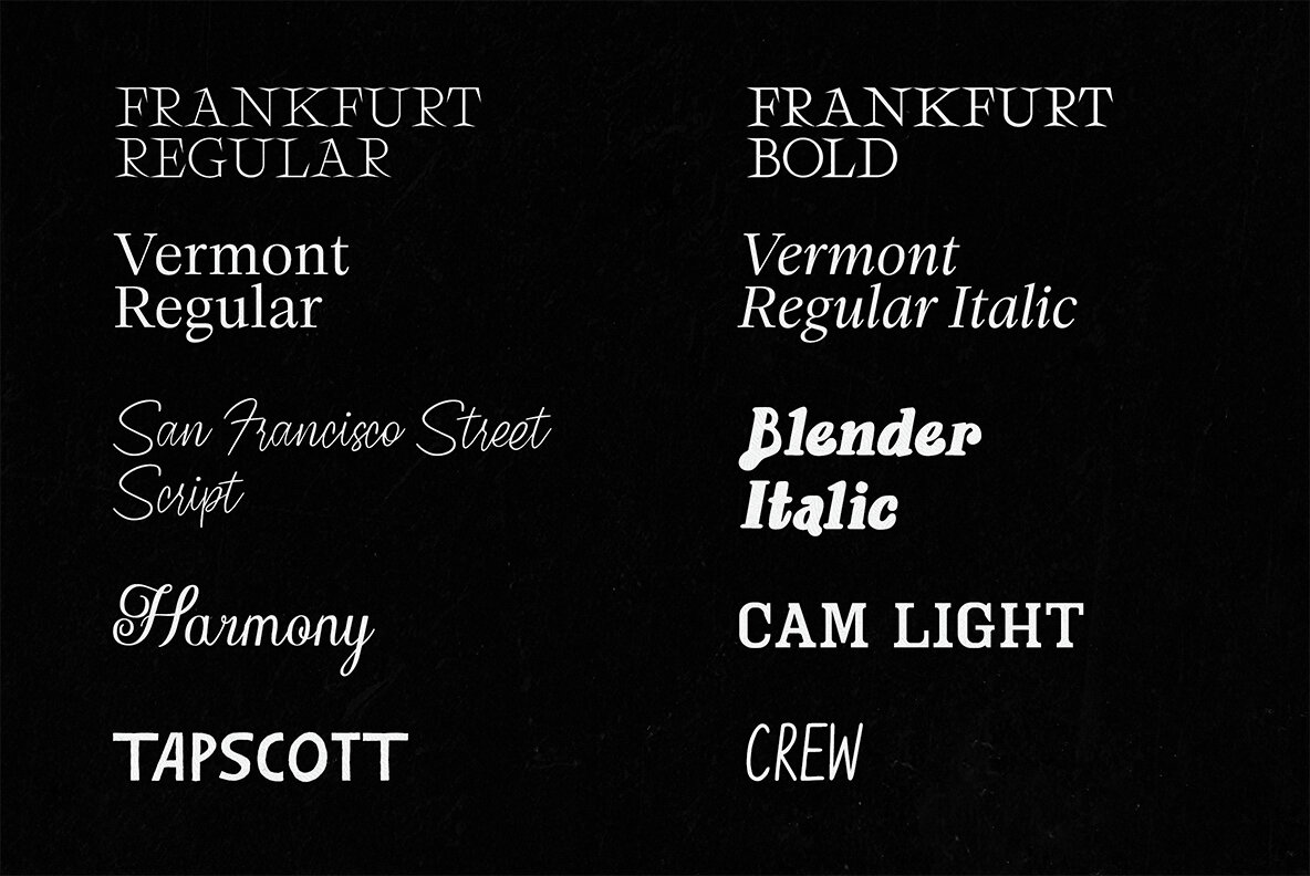 The Essentials Font Bundle 17