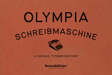 Olympia Schreibmaschine