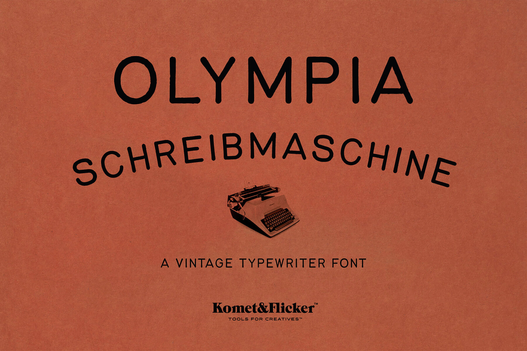 Olympia Schreibmaschine 1