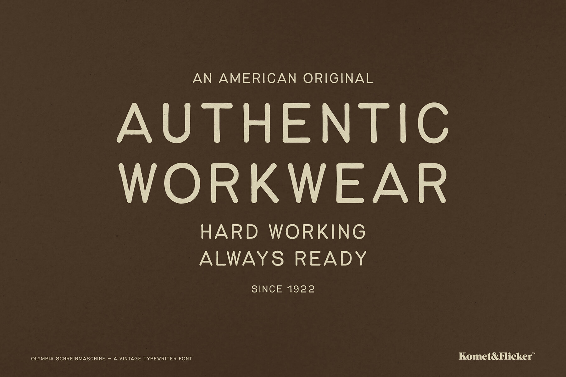 Olympia Schreibmaschine 2