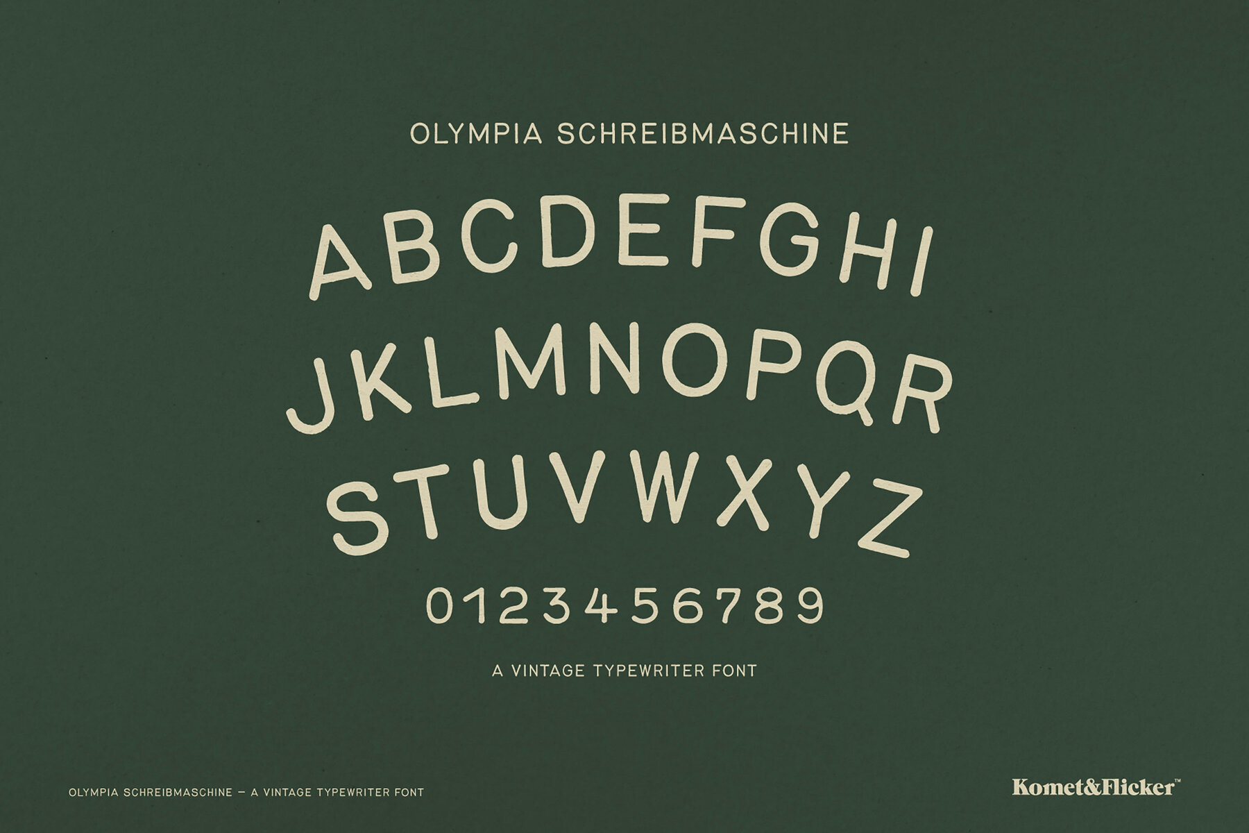 Olympia Schreibmaschine 5