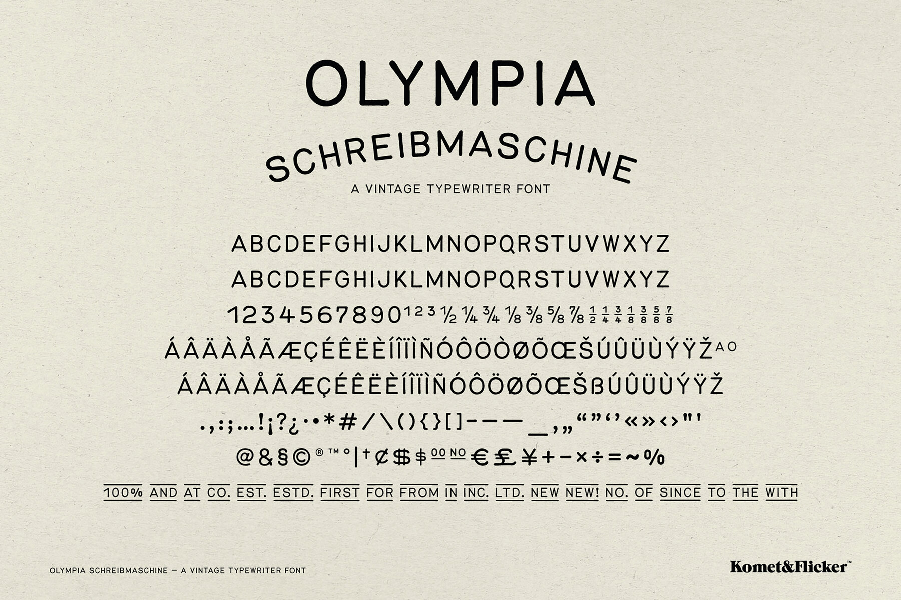 Olympia Schreibmaschine 6