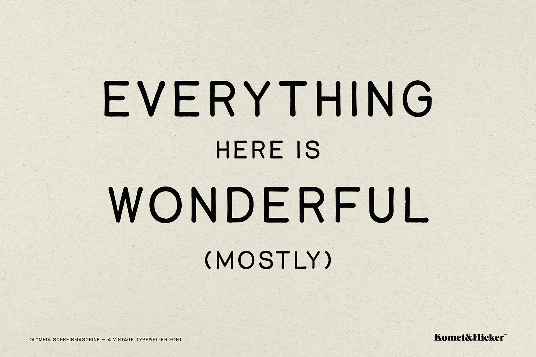 Olympia Schreibmaschine 7