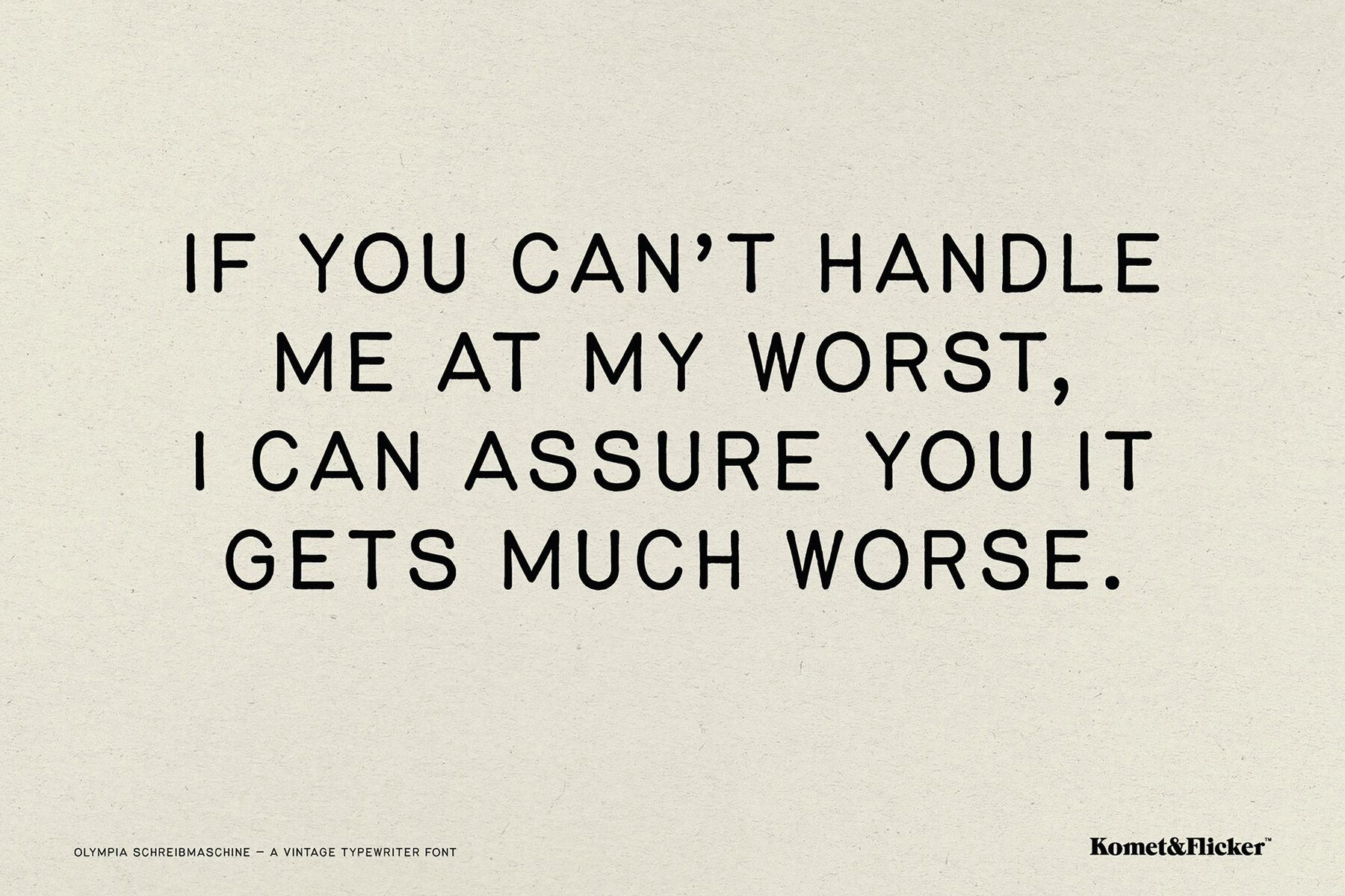 Olympia Schreibmaschine 13