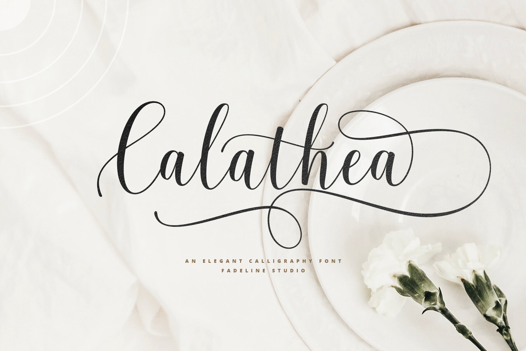 Calathea Script 1