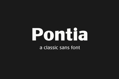 Pontia Sans