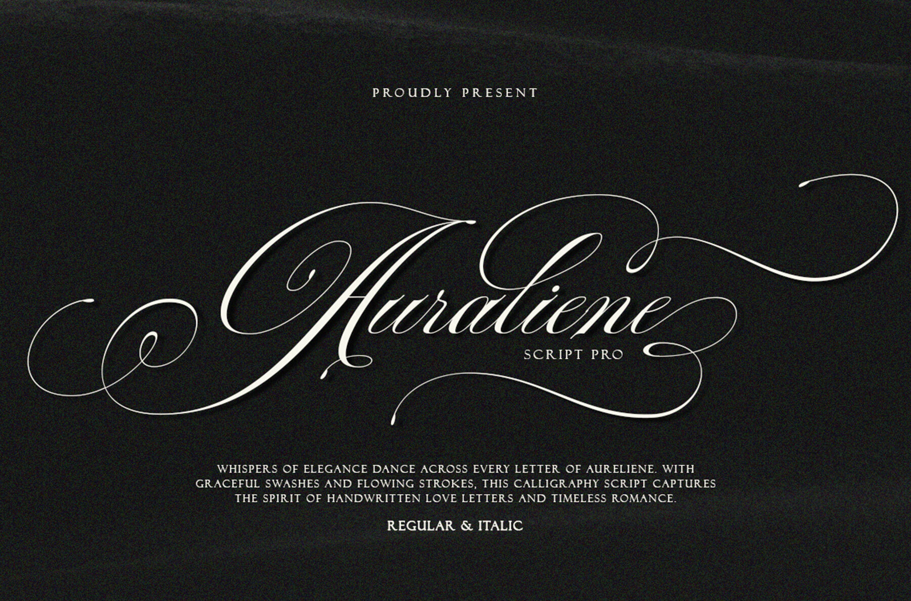 Auraliene Script Pro 1