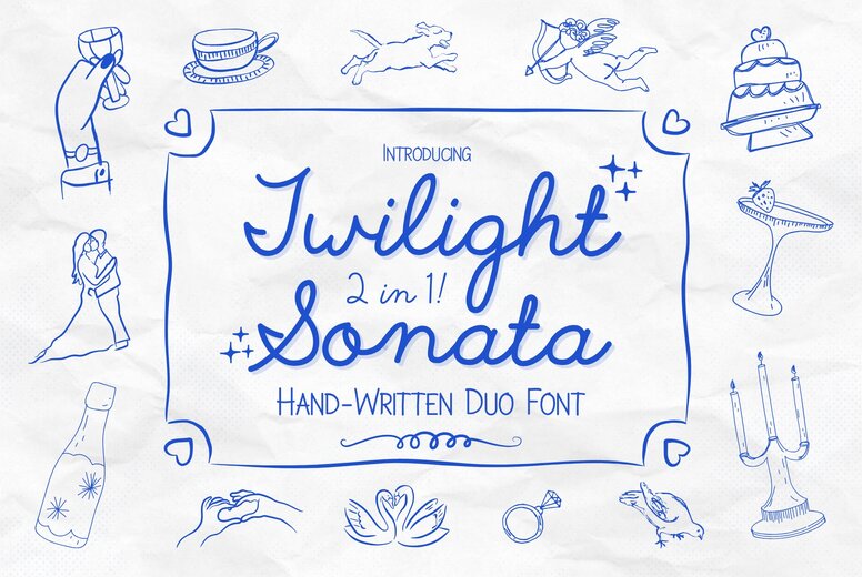 Twilight Sonata Font