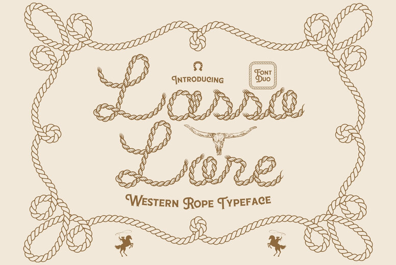 Lasso Lore Font