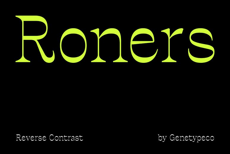 Roners Font
