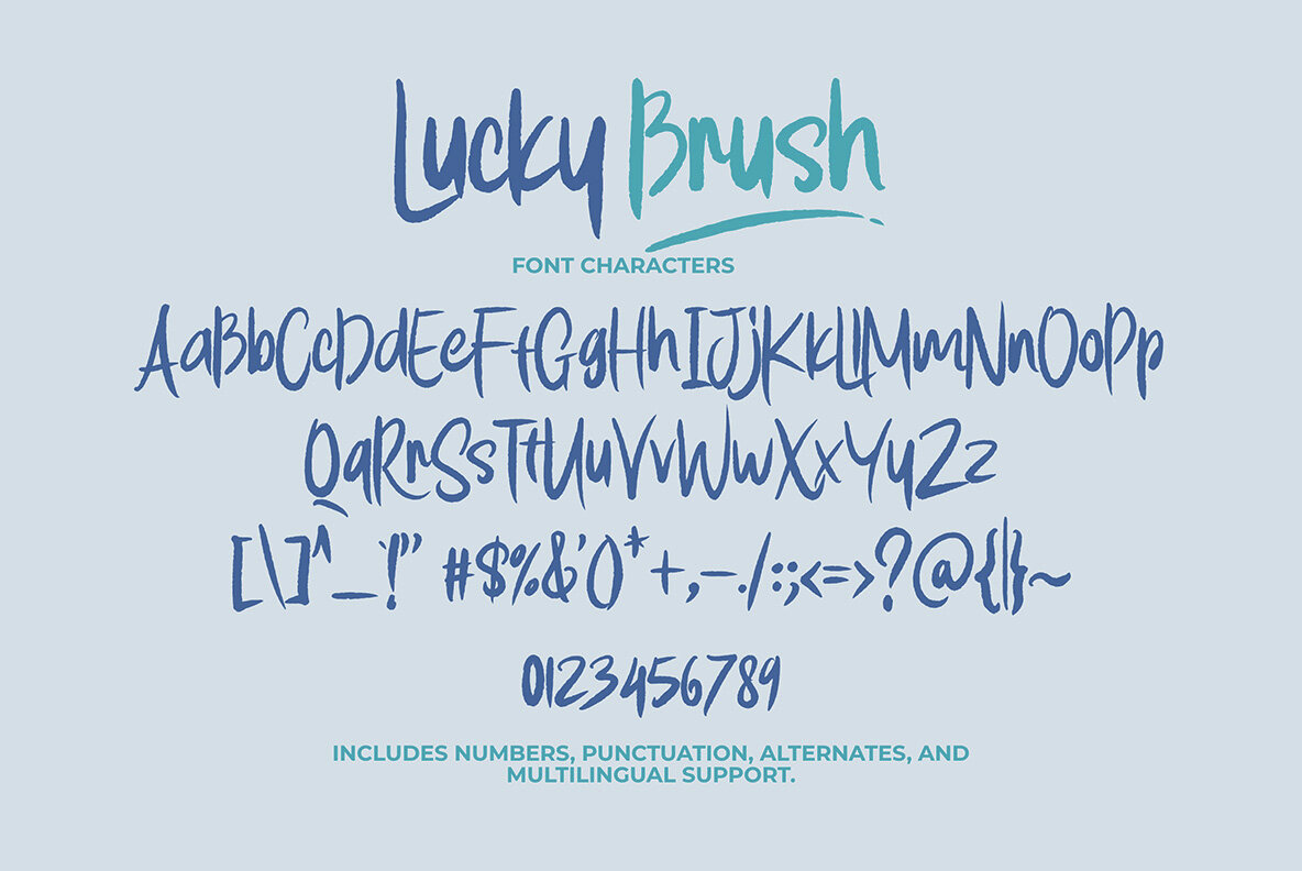 Lucky Brush 8