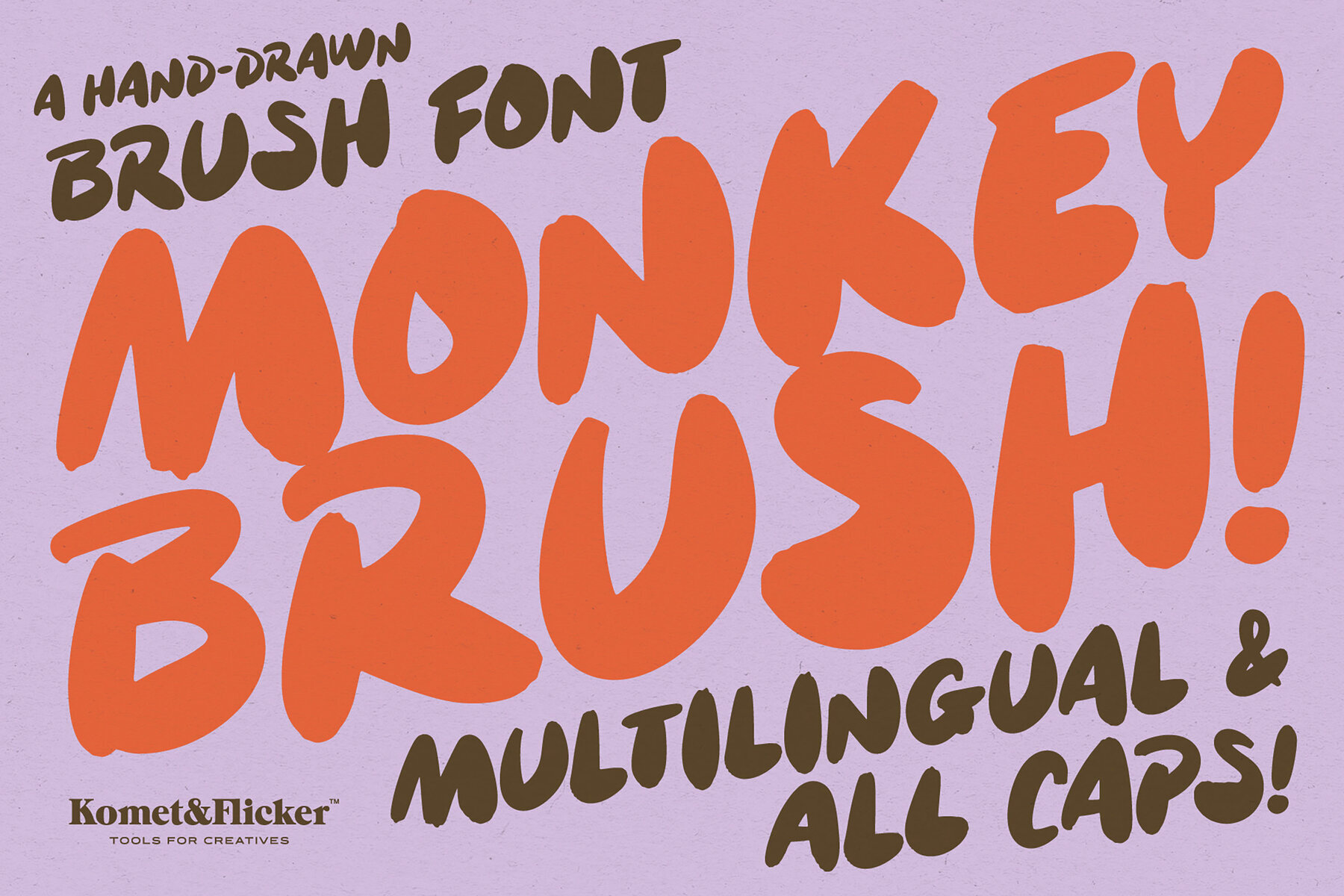 Monkey Brush 1