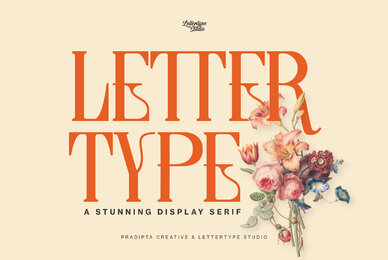 Lettertype Editorial