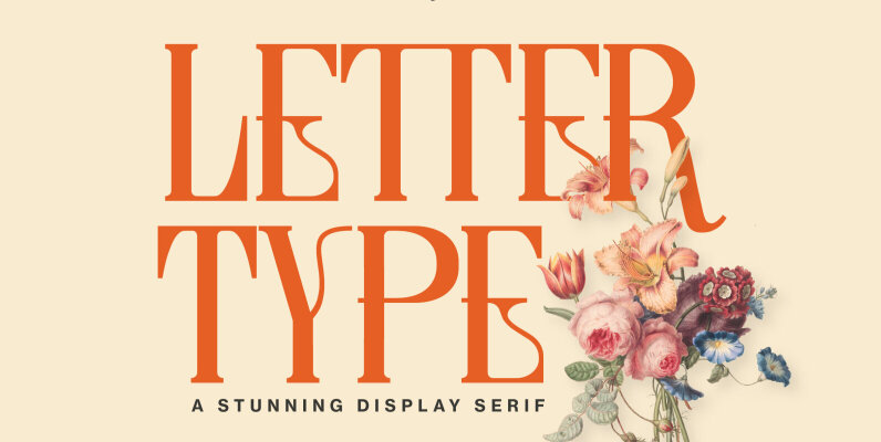 Lettertype Editorial