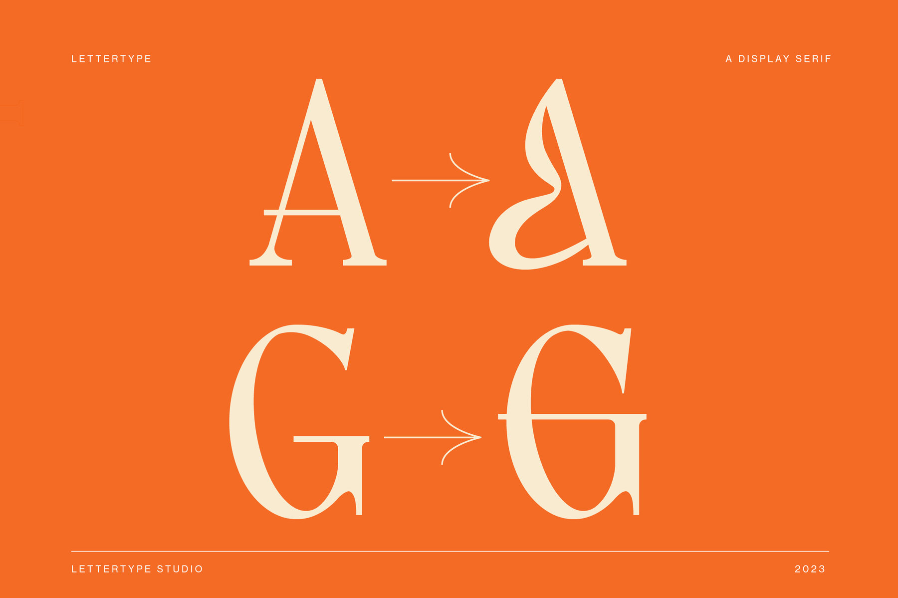 Lettertype Editorial 12