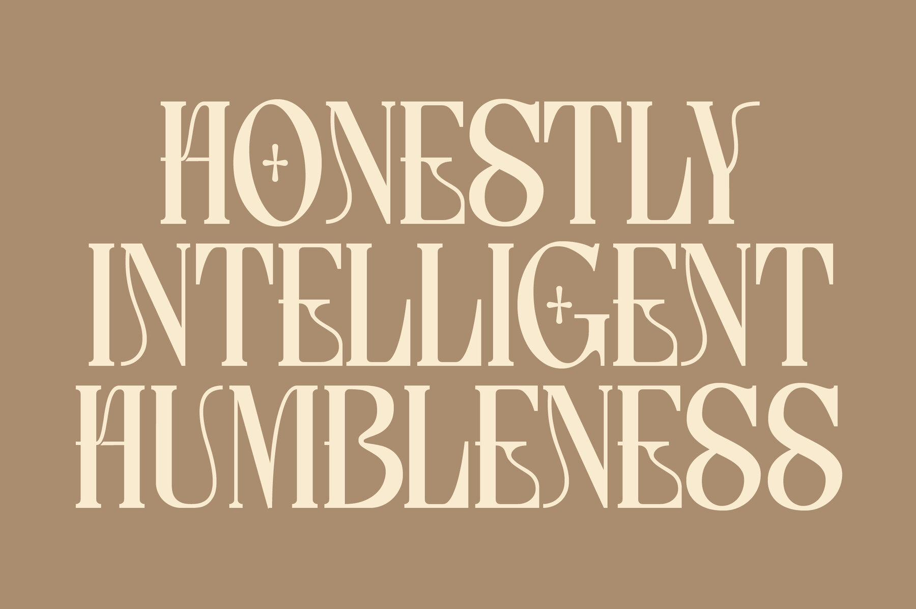 Lettertype Editorial 14