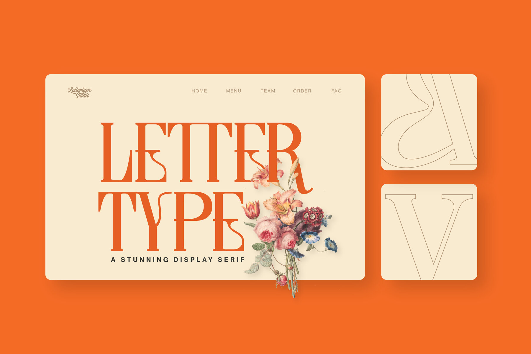 Lettertype Editorial 18